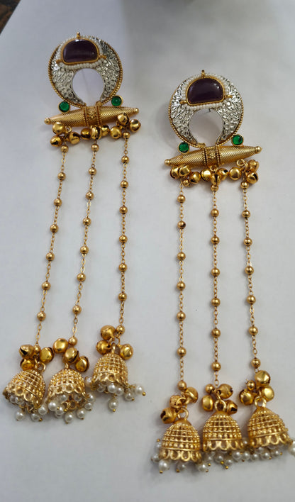 Arpita Kashmiri Jhumkas