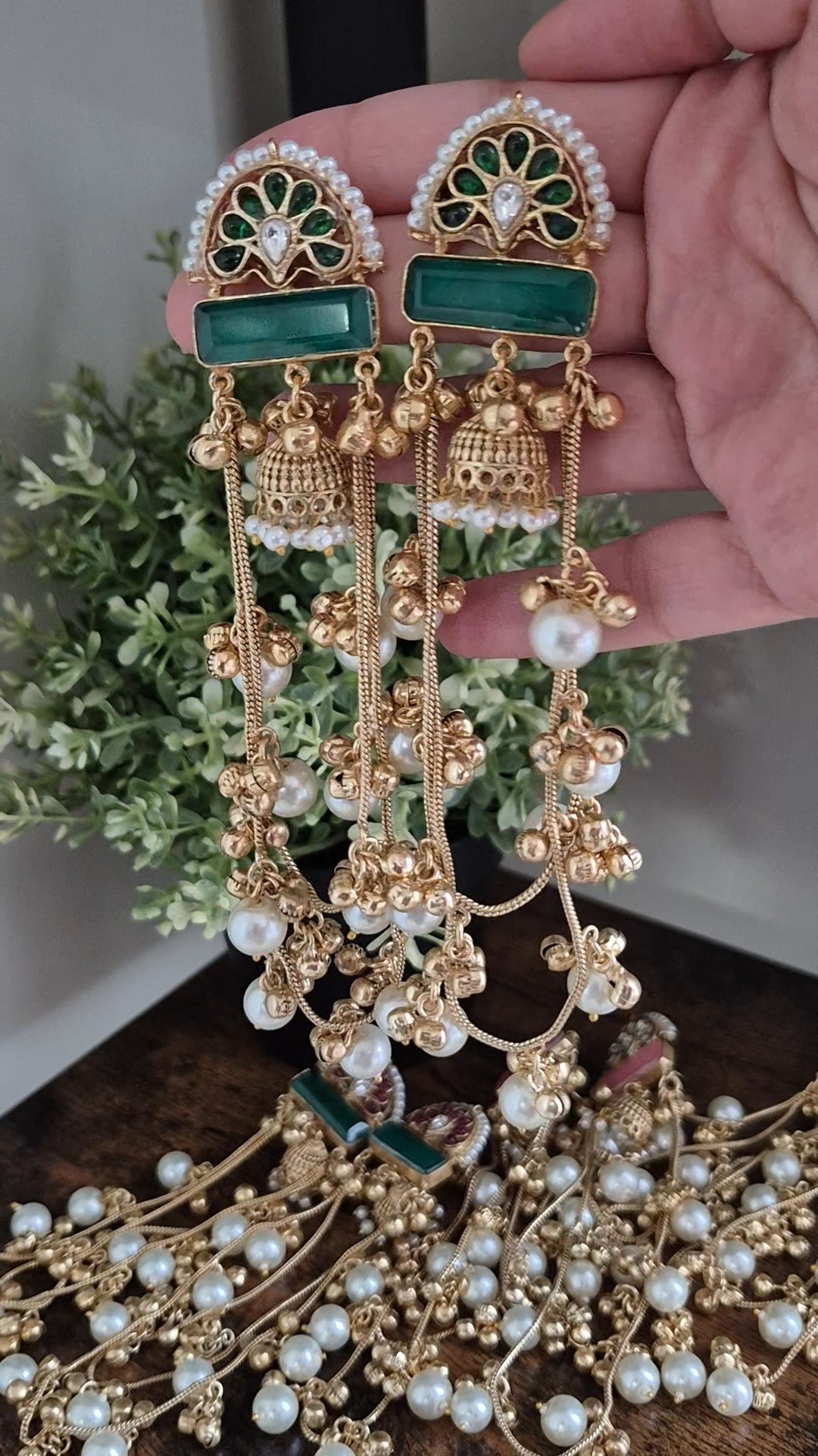 Rashi Kashmiri Jhumkas