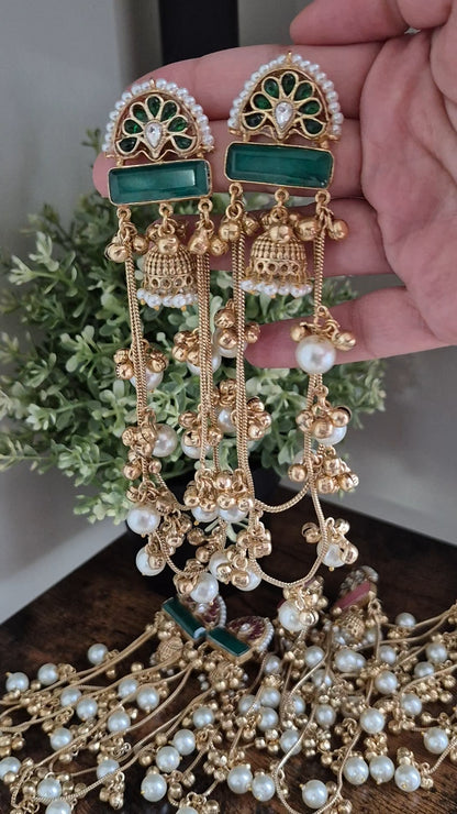 Rashi Kashmiri Jhumkas