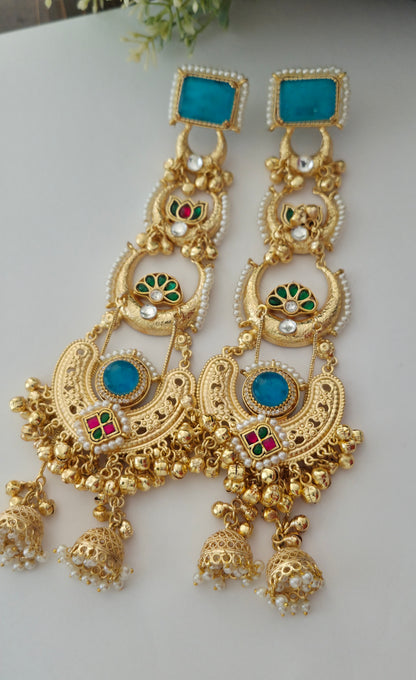 Sakhii Kashmiri Earrings
