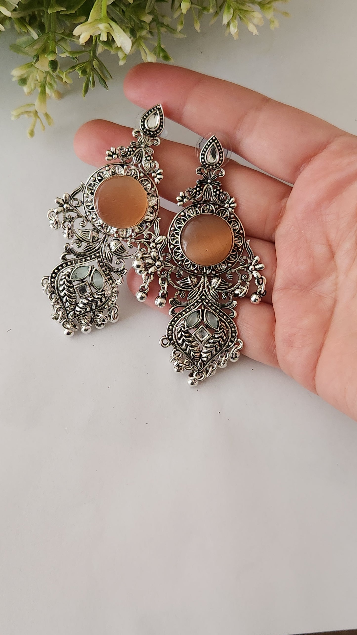 Ash Silver finish drops