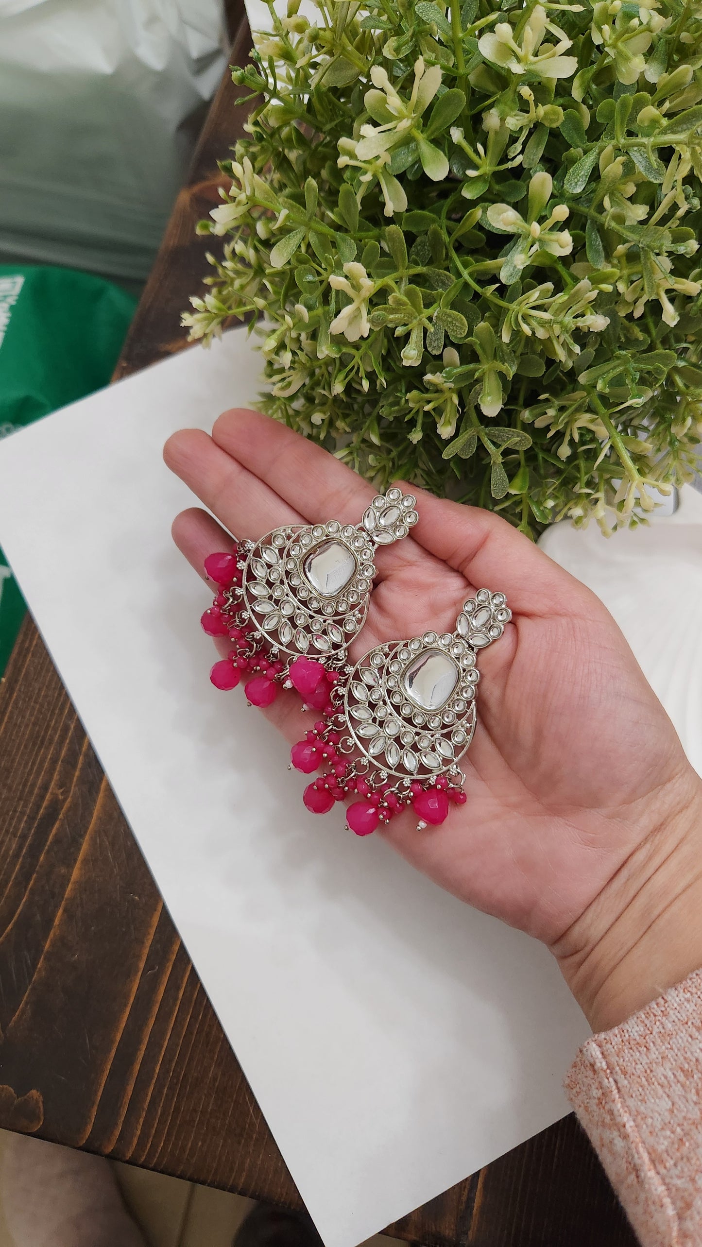 Assorted Kundan Earrings