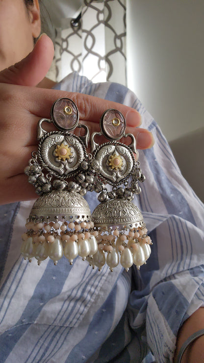 Anya Mautika Jhumkas