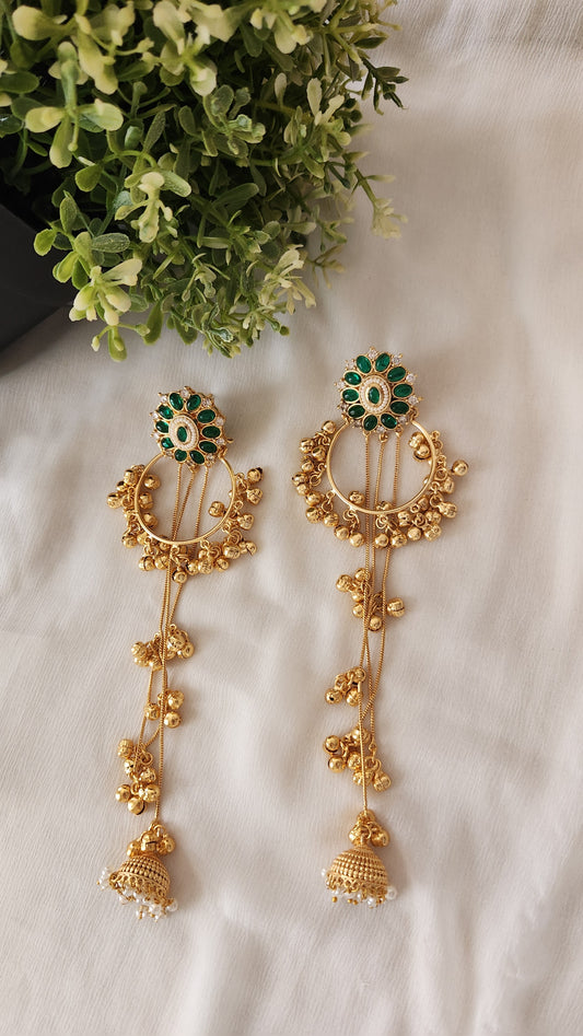 Round Jhumroo Kashmiri Design
