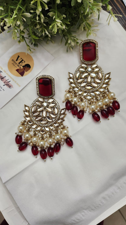 Chandni Jhumkas