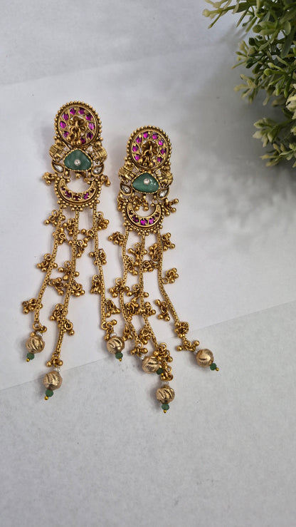 Heritage earrings