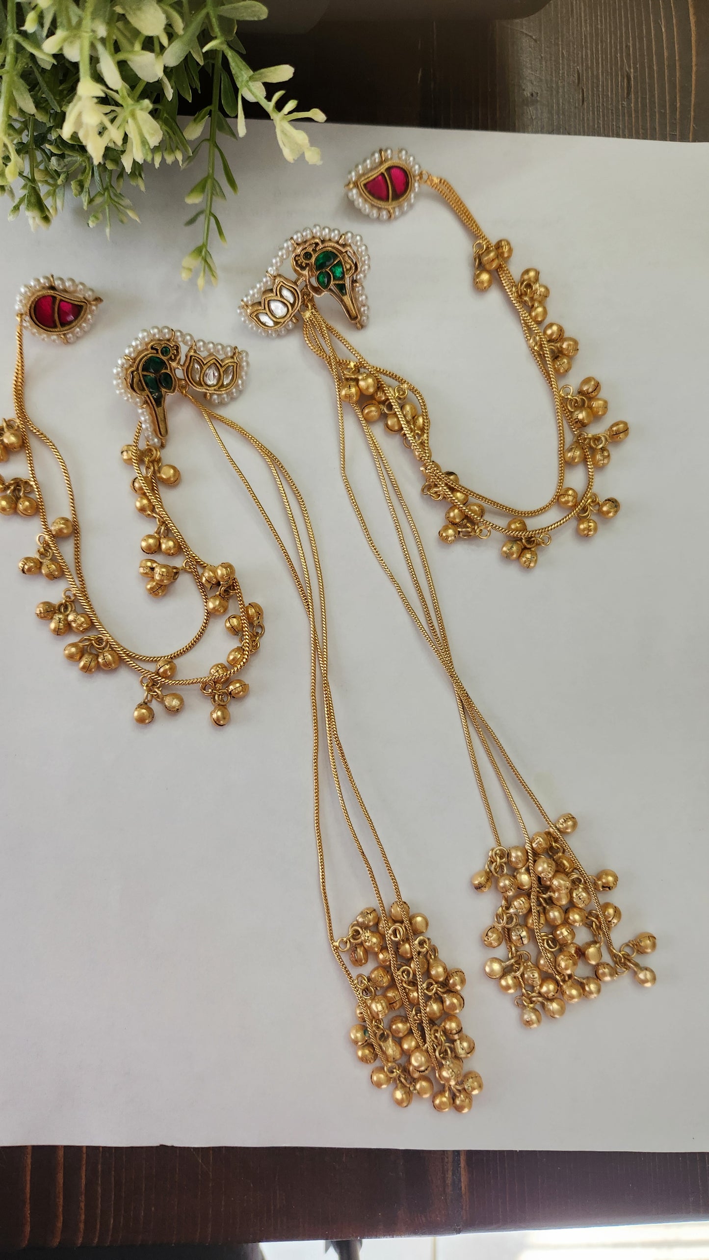 Bird Kashmiri design