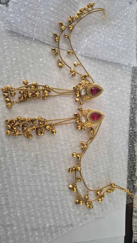 Sarika Kashmiri Earrings