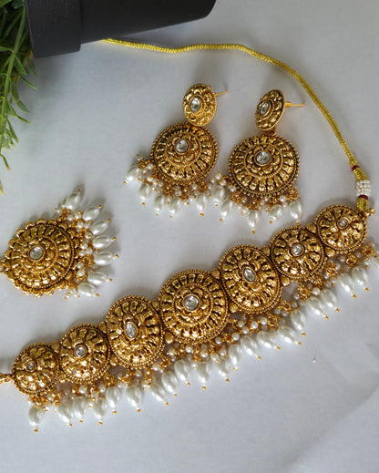 Sona Mautika Choker Set