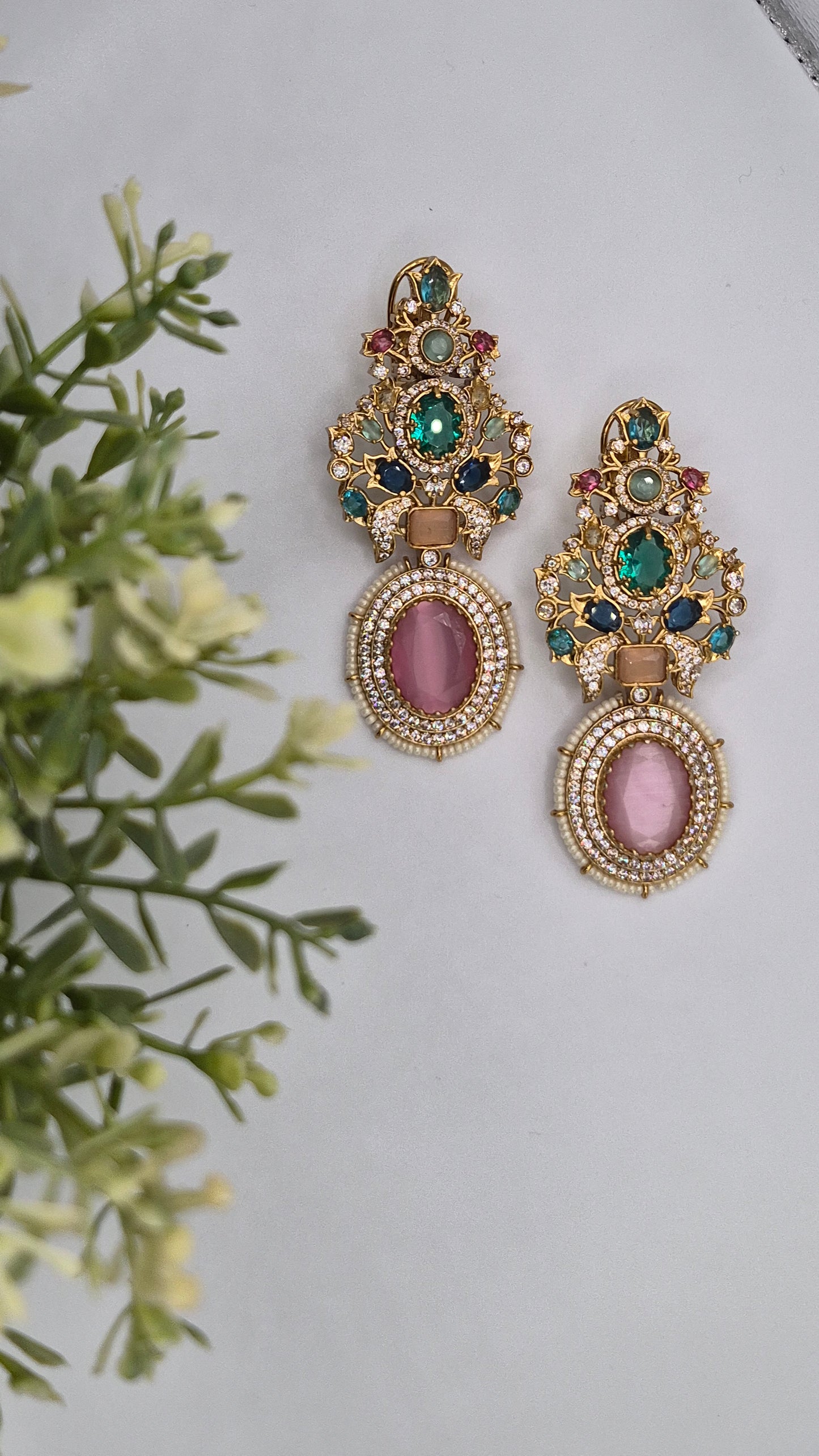 Resham Sparkle Earrings