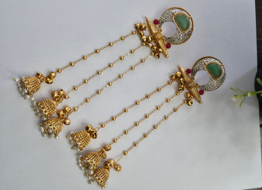 Arpita Kashmiri Jhumkas