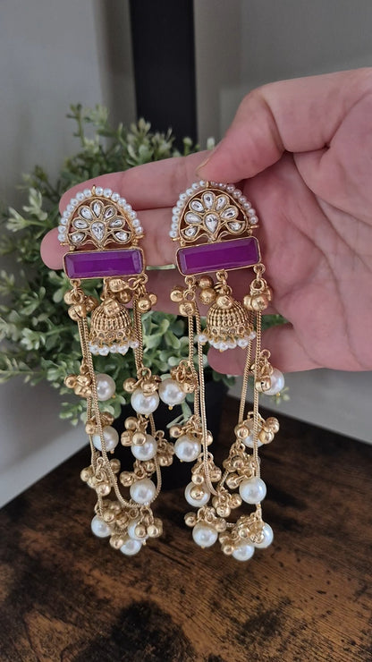 Rashi Kashmiri Jhumkas