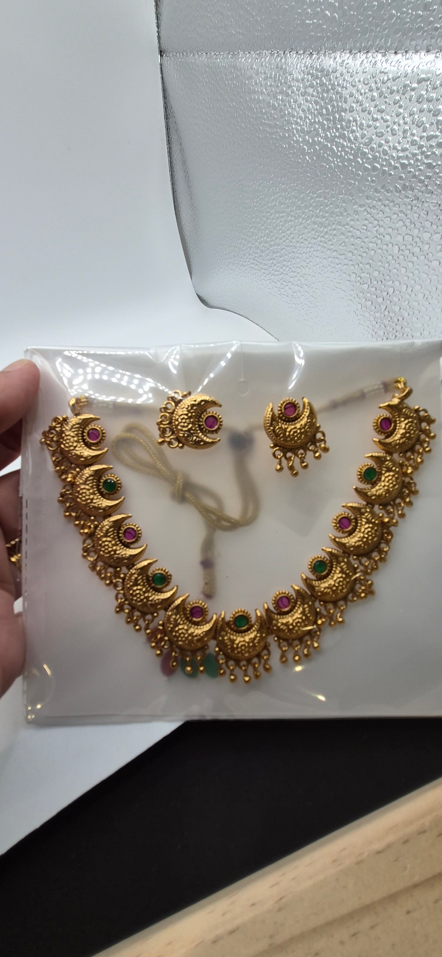 Chandra Necklace set