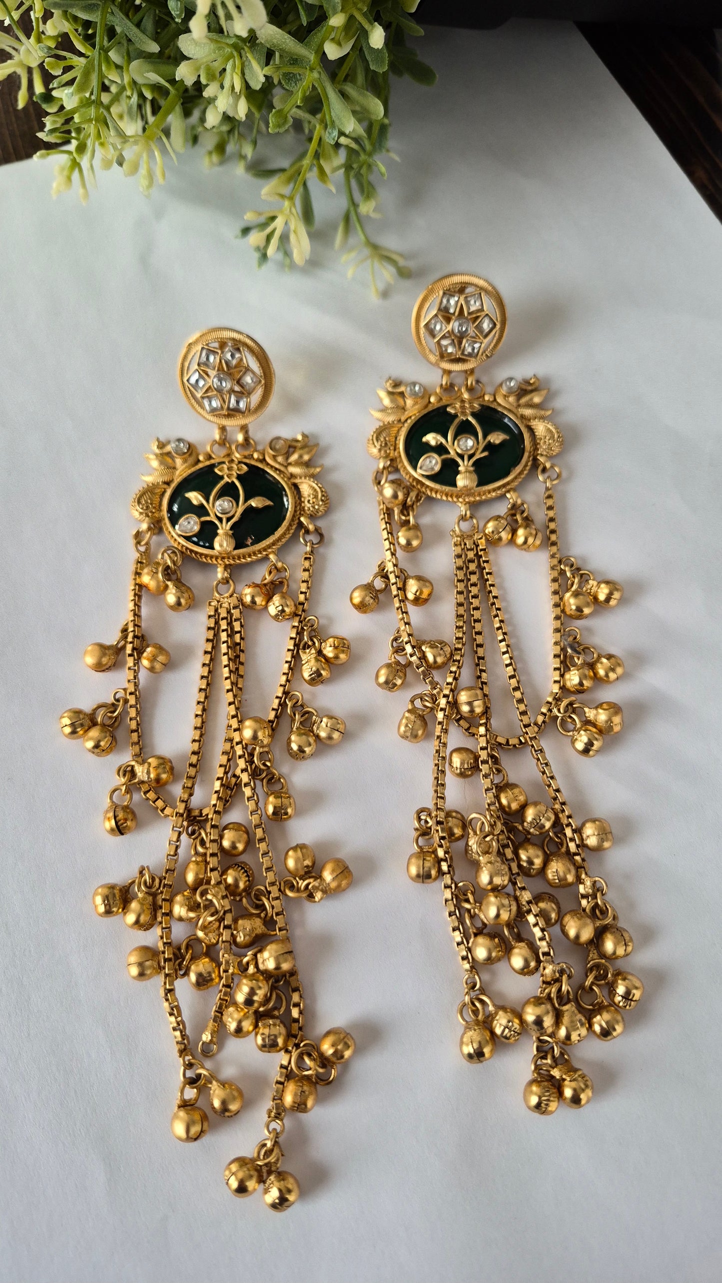 Struti Kashmiri Earrings