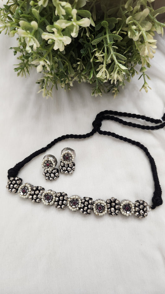 Vaibhavi choker set