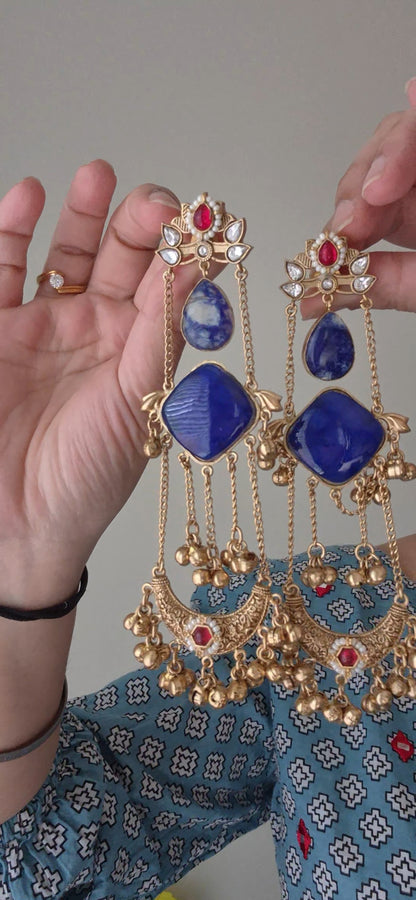 Sargam Kashmiri Earrings