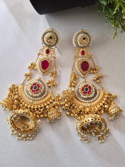 Shikha Kashmiri Jhumka