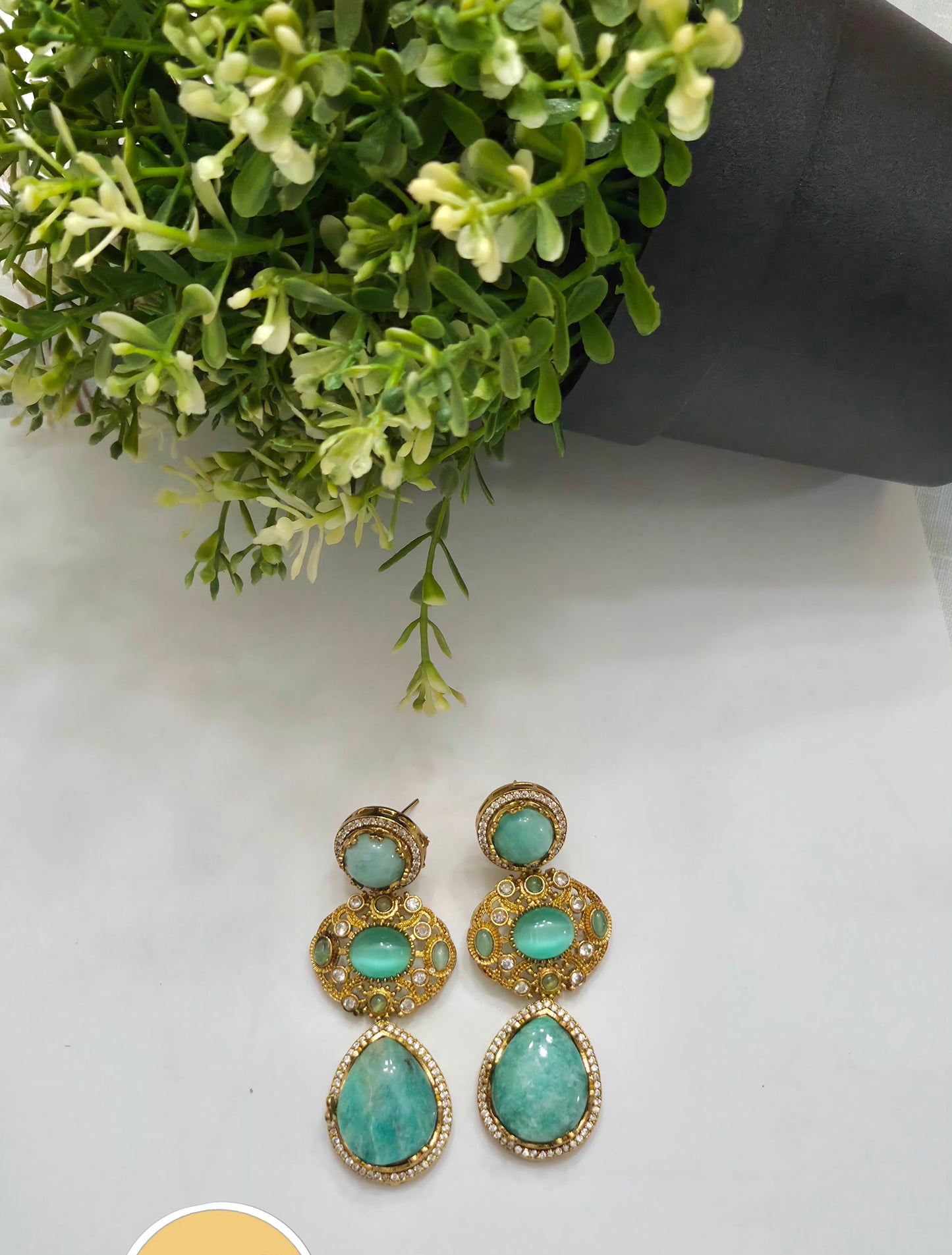 Sarika Drops (sabhya inspired)