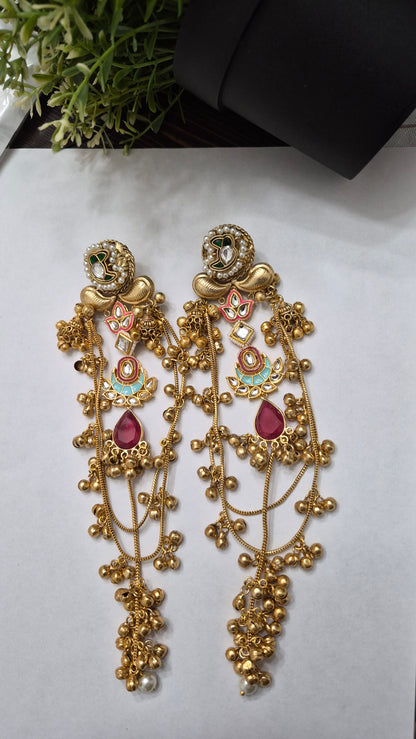 Sargun Kashmiri Earrings