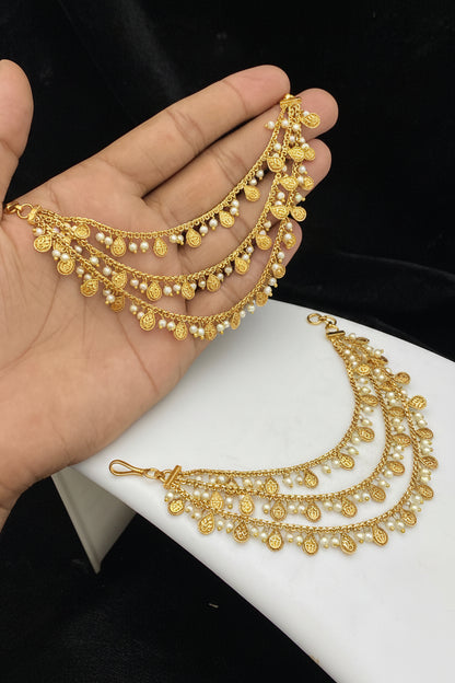 Gold finish Sahara