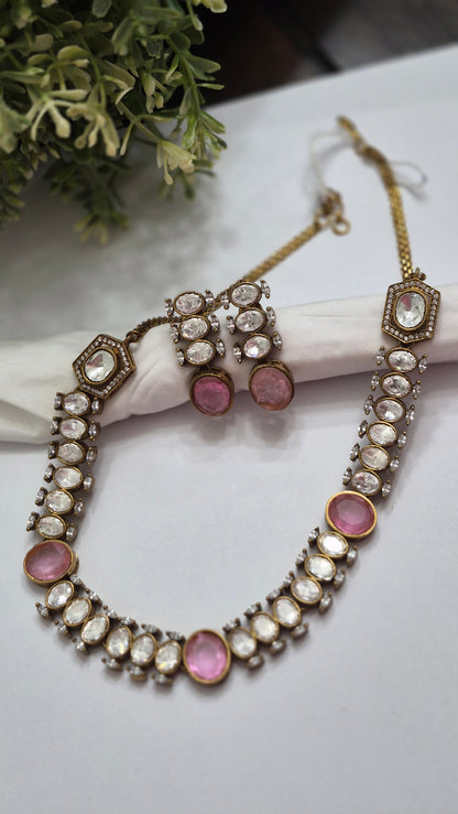 Mahua Necklace set