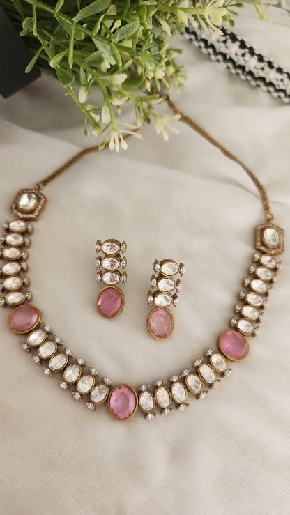 Mahua Necklace set