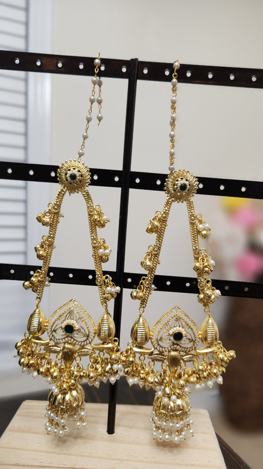 Kohinoor jhumkas