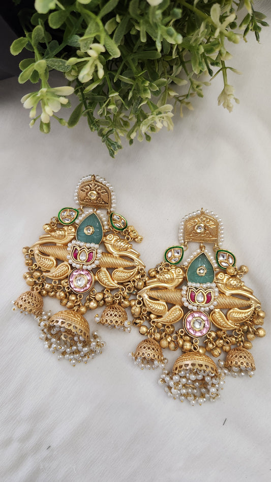 Hiran jhumkas