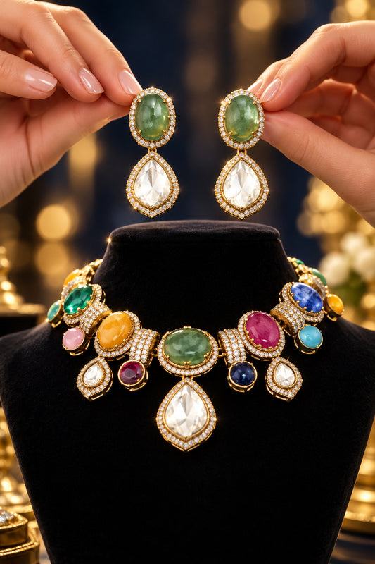 Suma Necklace set