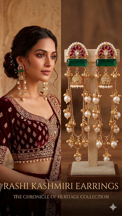 Rashi Kashmiri Jhumkas
