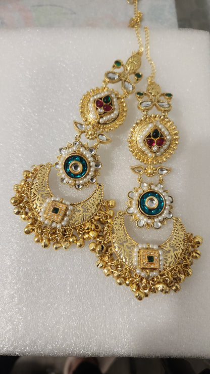 Mohini Kaanchain Earrings