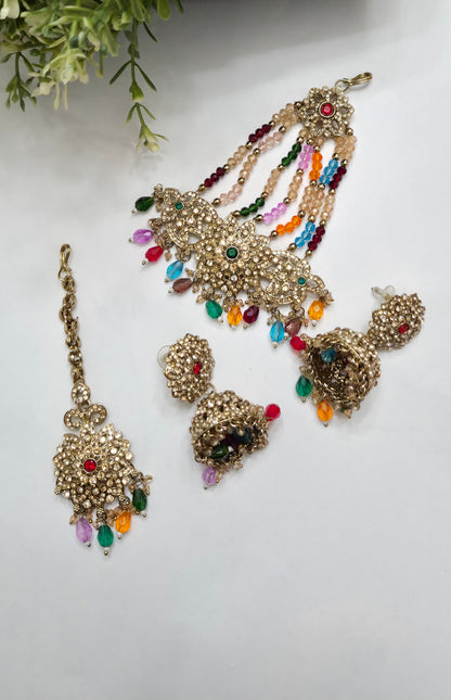 Simar Jhumka & Passa with Mang tikka