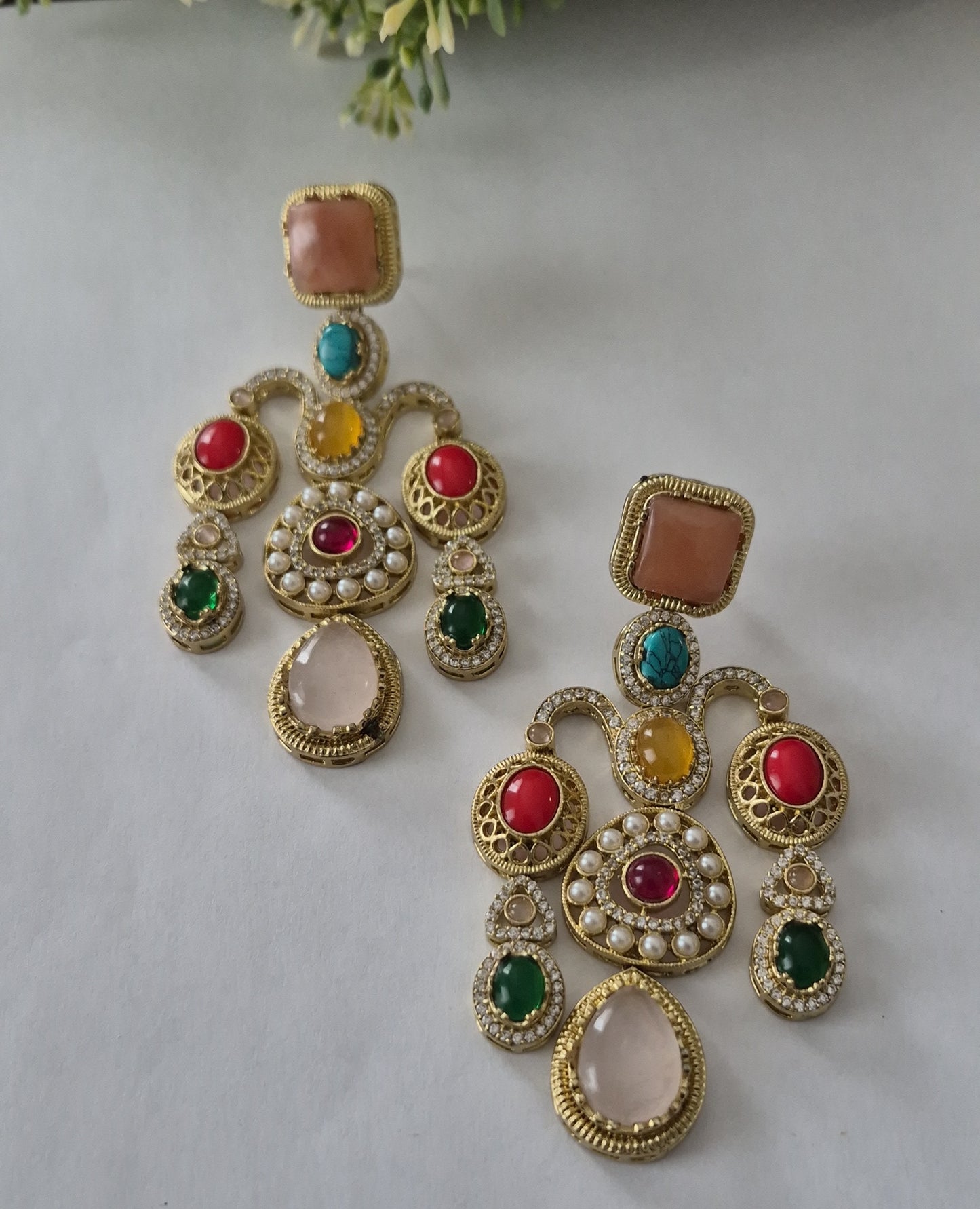 Sneh Chandelier Earrings