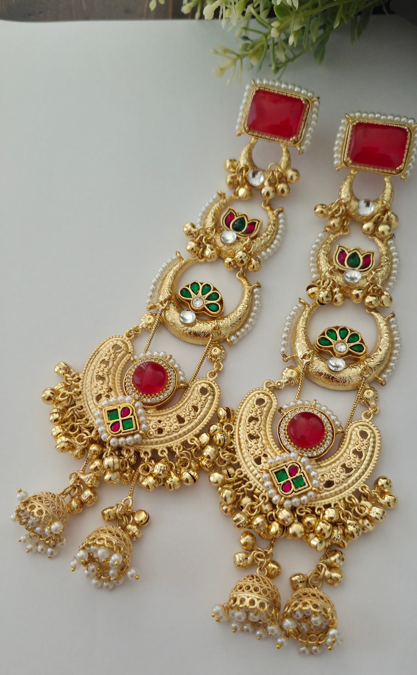 Sakhii Kashmiri Earrings