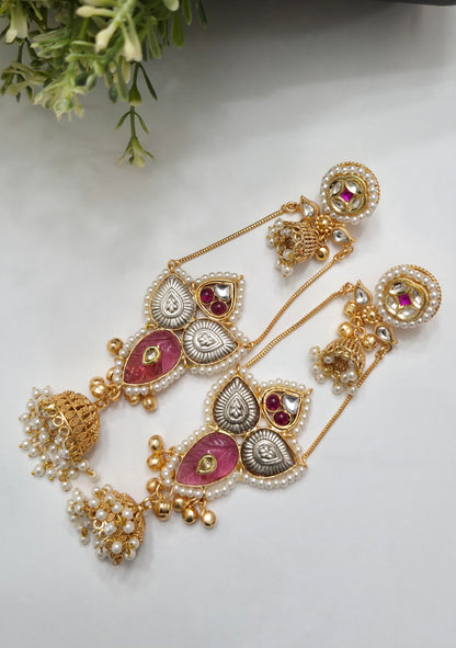 Nadia Kashmiri Jhumkas