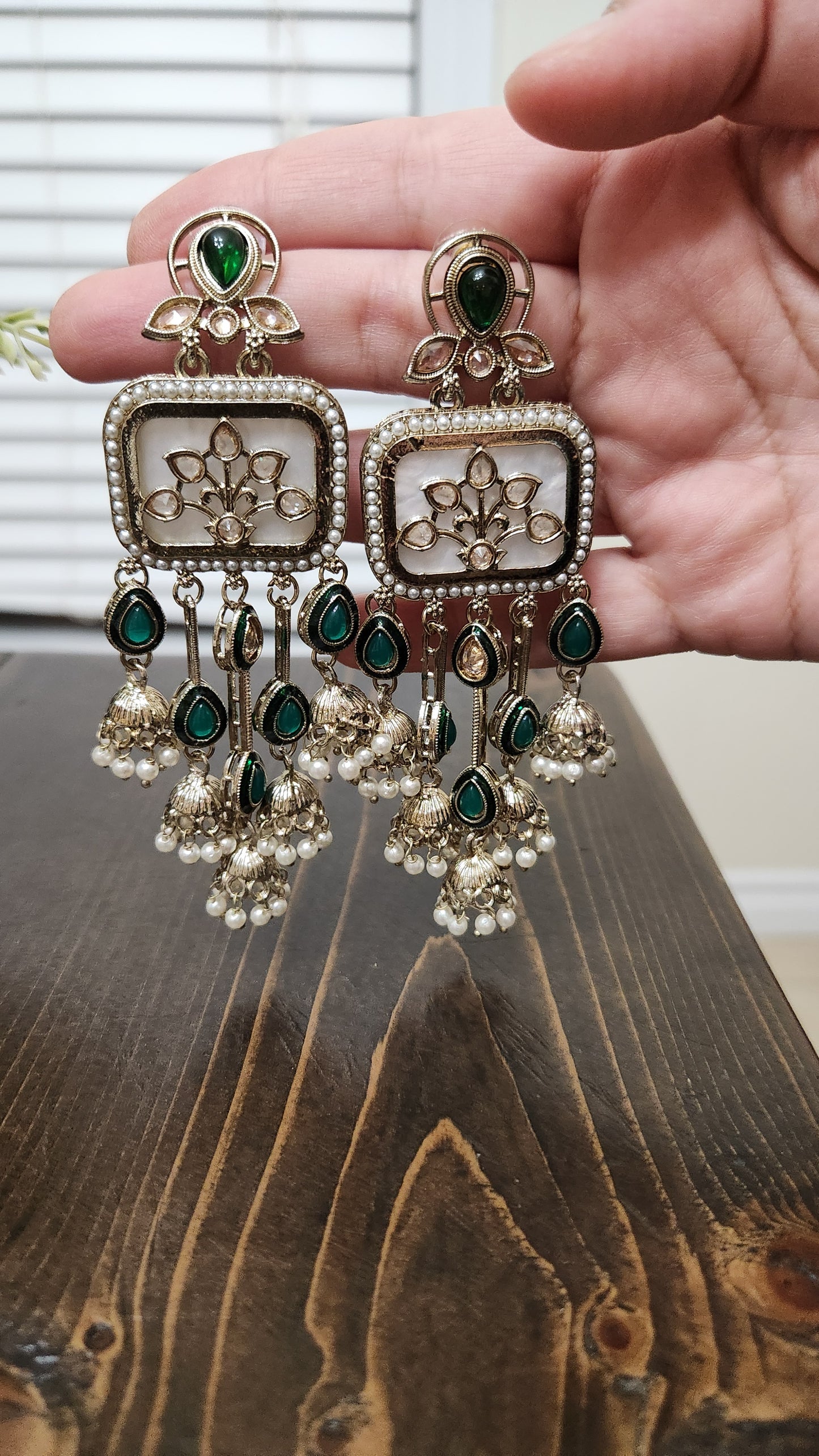 Akansha Earrings