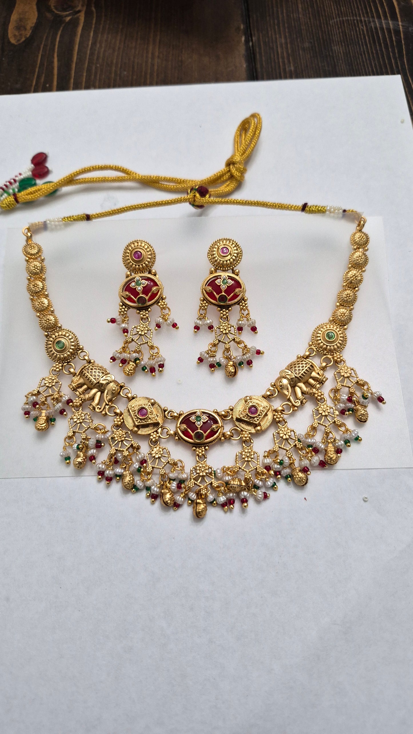 Elephant design heritage set