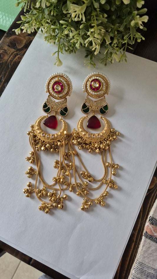 Preet Kashmiri Drop earrings