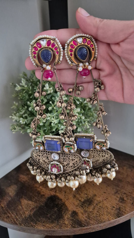 Jasmine Antique Earrings