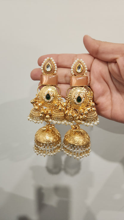 Saanjh Jhumkas