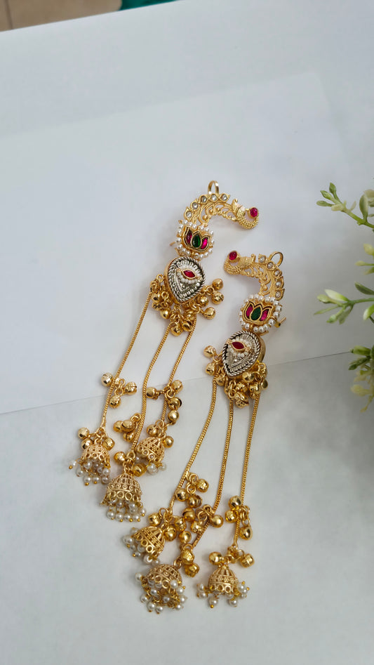 Jharna Earcuff jhumkas