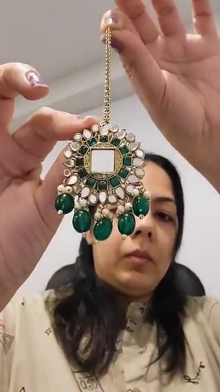 Bahubali jhumkis