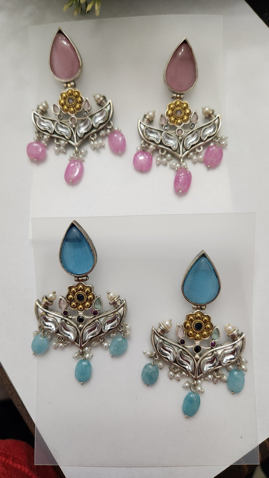 Shakti Kundan Earrings