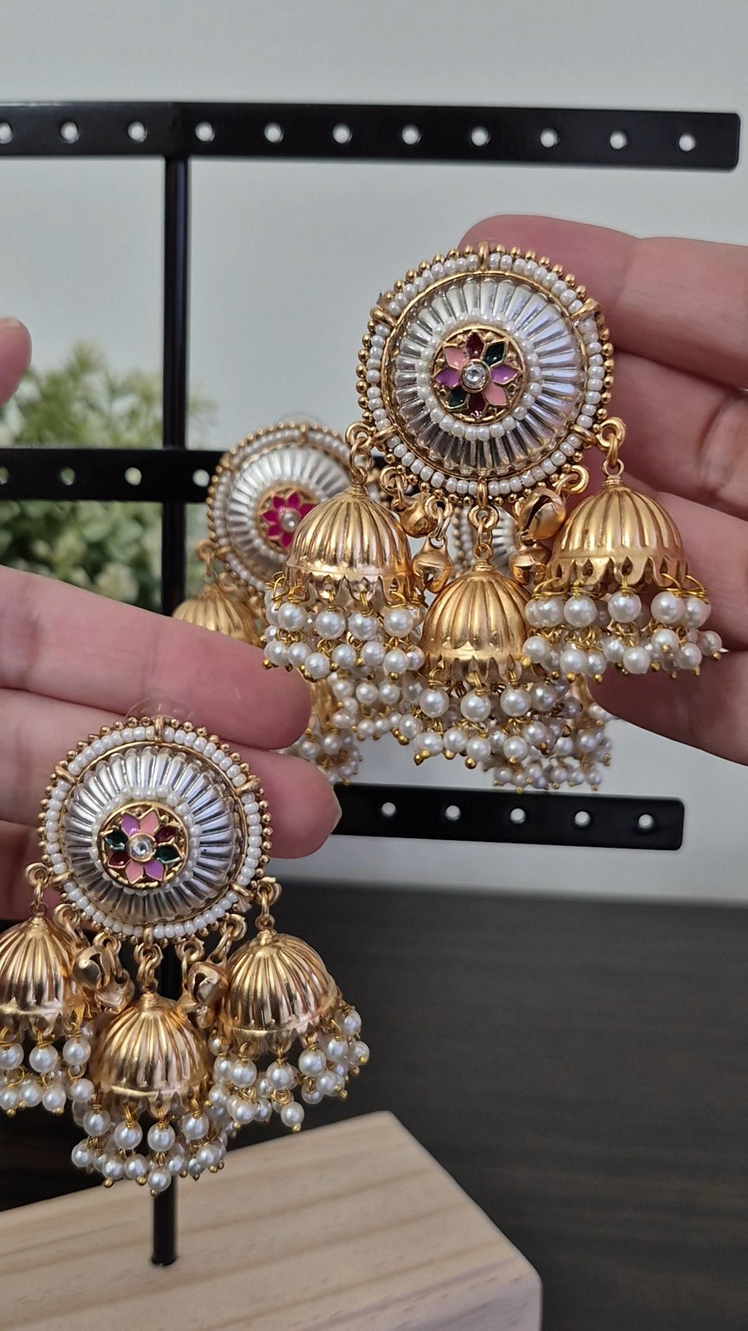 Rudhra Jhumkas