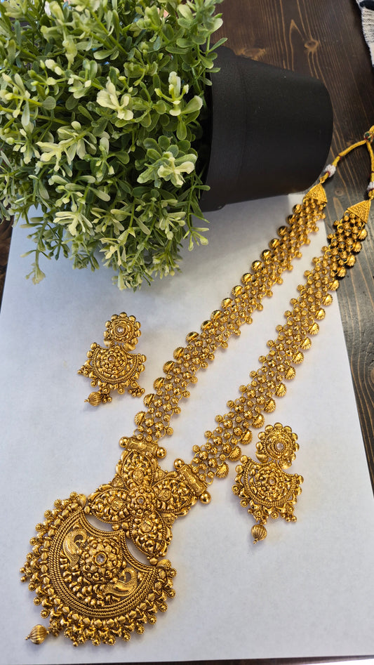 Sejal  long necklace set