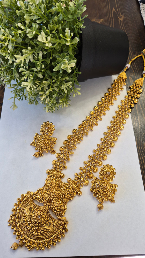 Sejal  long necklace set