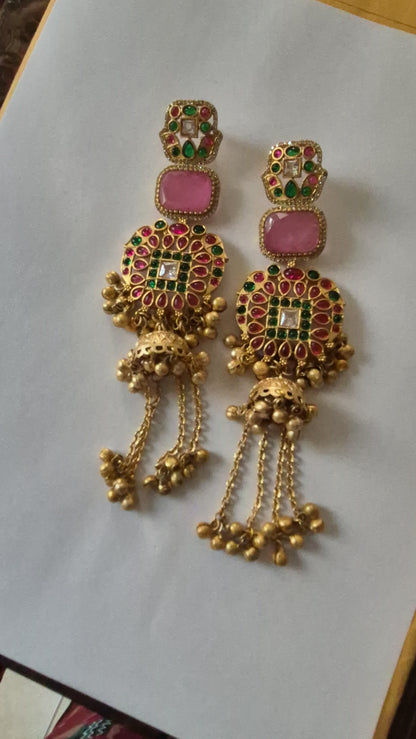 Garima Jadau Jhumka