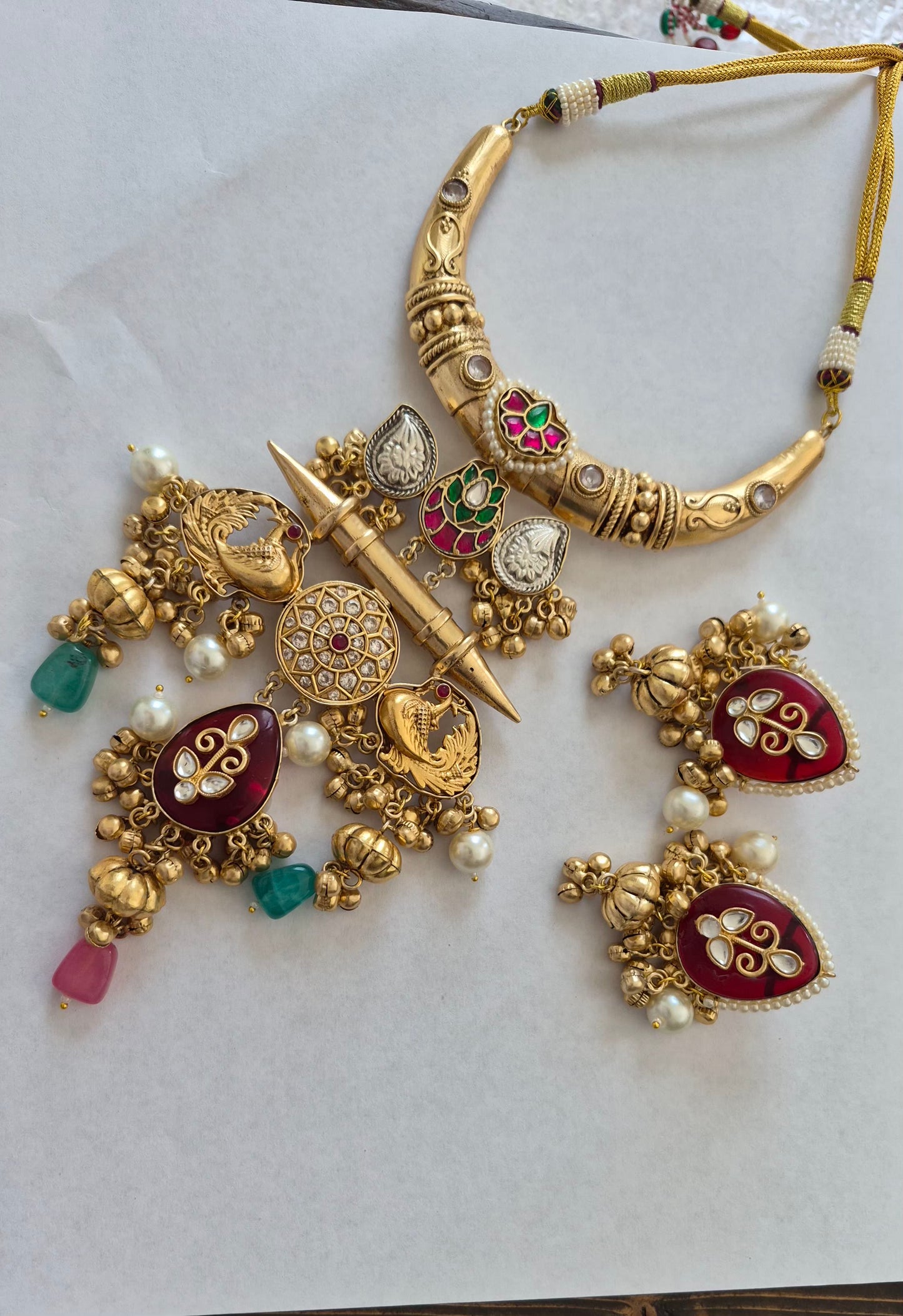 Satyabhama Necklace set