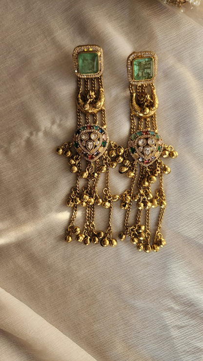 Zora Kashmiri Earrings