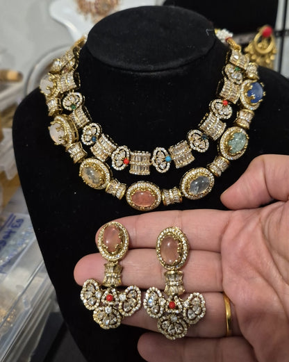 Meera Necklace set